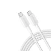 ANKER 322 TypeC na TypeC kabl pleteni 1.8m/ bela