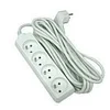 PremiumCord Podaljševalni kabel 230V, 10m 4 vtičnice