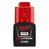 Baterija za alat MILWAUKEE M12 Li-Ion 10.8V 3000mAh