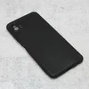 TELEMPIRE Silikonska maska za telefon Ultra Thin za Samsung A226B Galaxy A22 5G mat-crna
