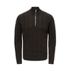 Only & Sons Pulover ONSKIM temno rjava