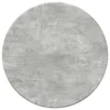 Gornji dio stola Beton siva O 30 x 1,5 cm Konstruirano drvo