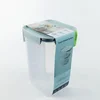 Lock n Lock Posuda za hranu Modular Plus 4l, Kvadratna, Svetloplava