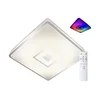 Top Light - RGB LED prigušiva stropna svetiljka/24W/230V četvrtasta + daljinski upravljač