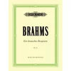 BRAHMS:A GERMAN REQUIEM OP.45 ENGLISH TEXT VOCAL SCORE