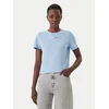 Tommy Jeans Majica DW0DW22277 Svetlo modra Regular Fit