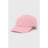 Bombažna bejzbolska kapa Kangol roza barva
