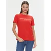 Tommy Hilfiger Majice rdeča M WW0WW40276SNE