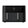 Xiaomi Friteza na vruć vazduh Mi Smart Dual Zone MAF-D1001, 10 l, Crna