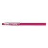 Roler, 0,35 mm, s pokrovčkom, PILOT Frixion Ball Stick, vinsko rdeča