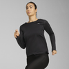 Womens Puma VELOCITY Long Sleeve Running Top, Black, Size S, Clothing