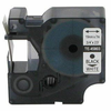 Toner123 Kompatibilen trak za Dymo D1 45803/LabelManager/LabelPoint/LabelWriter/Rhino/MobileLabeler 19mm (3/4) x 7m - črn izpis/bel trak