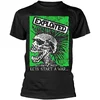 The Exploited Lets Start A War (Skull) XXL