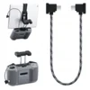 shumee NAJLONSKI OTG PRENOSNI KABEL ZA DJI MAVIC AIR 2 MINI 2 3 4 PRO DRON - DJI RC-N1/N2 - USB TIP C 30 CM