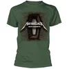 Metallica Death Magnetic Majica s kratkimi rokavi Green M