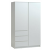 Ormar LIMFJORDEN kombi 120x200 bela