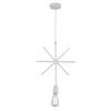Visilica bela zvezda 1xE27 Max.60W/220V M161710