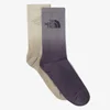 The North Face Čarape EVERYDAY CREW SOCK DIP DYE - 2P