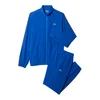 Moški komplet Lacoste TRACKSUIT France Blue L