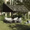 Vidaxl vidaXL Kamuflažna kamping ponjava 438x376x212 cm vodoodporna