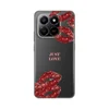 Maska za Honor X7d 4G / 400 Smart 5G Just Love Pink, Silikonska, Print Skin