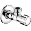 Ventil z vretenom v kotu 1/2 x3/8, krom - Chrome - Bruckner - 24 - Medeninasti - 1/2x3/8 - 14