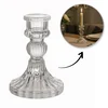 shumee Dekorativni stekleni svečnik Glamour 10 cm - SW11