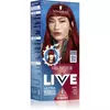 Schwarzkopf Farba za kosu Color Ultra Brigh Live, 026 Tamno crvena