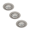 Philips - Komplet od 3 LED prigušiva ugradna svetiljka DIVE LED/5W/230V 2700K