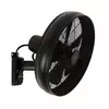Lucci air 213124 - zidni ventilator BREEZE 55W/230V, crni + daljinski upravljač