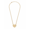 TOMMY HILFIGER Verižica BOLD HEARTS zlata