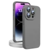 Divi Maska za mobilni telefon Apple Iphone 14 Pro, Siva