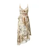 GUESS by Marciano Obleka GISELLE rjava/črna