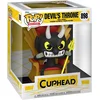 Funko Pop Deluxe Cuphead S3 Devil In Chair