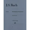 NOTE ZA KLAVIR BACH J.S.:ZWEISTIMMIGE INVETIONEN