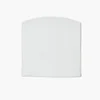 Cropp - Bandeau crop top - white