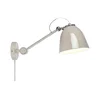 Markslöjd 108964 - Zidna lampa TILT 1xE27/60W/230V siva