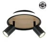 LED plafonska lampa FG150-2 BK+WD
