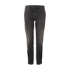 BOSS Kavbojke ONYX črn denim