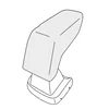 Armrest Opel Zafira C Tourer 2012-2019 (adapter only)