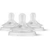 Philips Avent SCY960/03 silikonski cucelj, multipak, št. 3,4 in 5, Natural Response