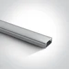 7902/AL, Aluminijski profil 2m + PC opalni pokrov