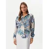 Guess Srajca W5GH0IWH9C2 Pisana Regular Fit