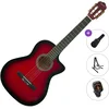 Pasadena SC041C Standard SET 4/4 Red Burst Klasična kitara