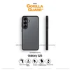 Xingqiuweishi Maska za mobilni telefon Galaxy S25, Crna