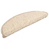 vidaXL vidaXL Podloge za stopnice 20 kosov krem 56x17x3 cm, (21826879)