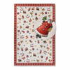 Rdeča preproga z božičnim motivom 160x230 cm Red Christmas – Villeroy&Boch