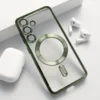 Maska za telefon Mag Case Electro za Samsung S25/ S931B, Zelena