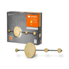 Ledvance - LED zidno svetlo DECOR WOOD LED/6W/230V