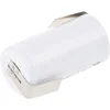 Mexcel Posebni akumulator Sub-C temperaturno odporni, Z-spajkalni rep, Flat-Top NiCd Mexcel D-SC1500H 1.2 V 1500 mAh